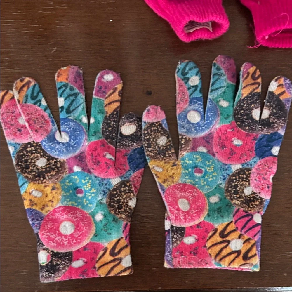 GAP Kids Mittens Set - Pink, Red, Multicolor